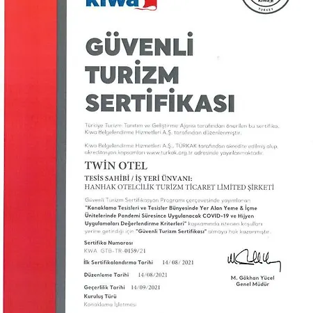 Lägenhetshotell Twin