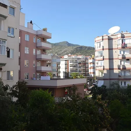 Lägenhetshotell Twin Alanya