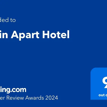 Twin Apartmanhotel 3*