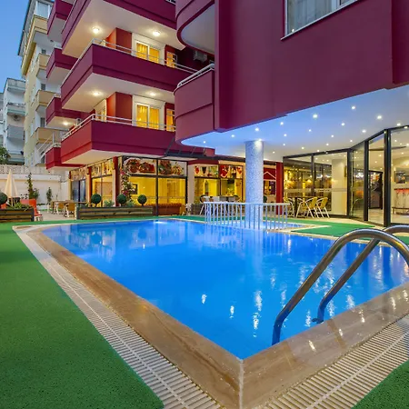 Twin Hotel apartamentowy Alanya