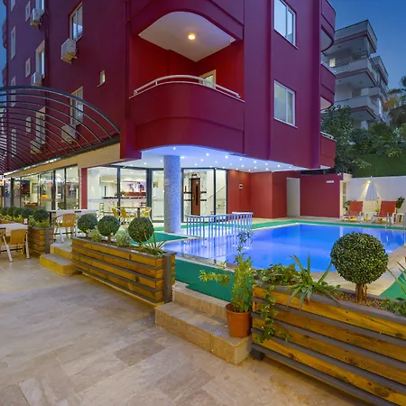 Lejlighedshotel Twin Alanya