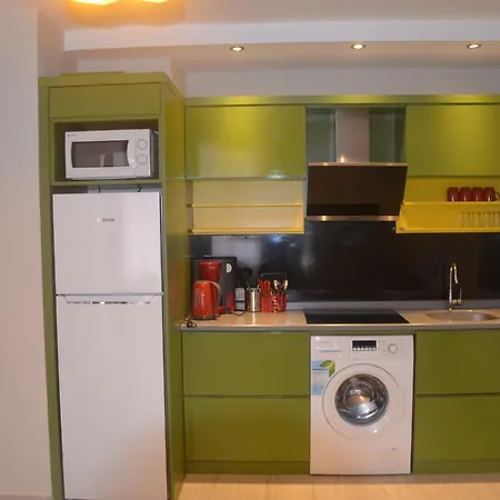 Twin Hotel apartamentowy Alanya