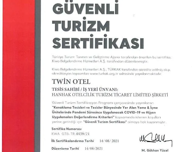 Ξενοδοχείο με διαμερίσματα Twin