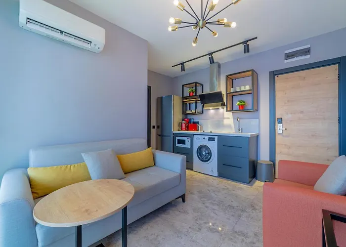 Ξενοδοχείο με διαμερίσματα Twin 4*